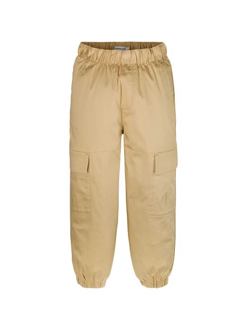 Pantalone beige CALVIN KLEIN | IB02122RAE
